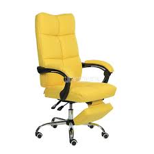 There are bluetooth enabled chairs with audio features for great sound output to boost your gaming experience. Reclining Computer Chair With Footrest Ecological Pu Leather Height Adjustable Office Manager Rotatable Ergonomic Chair Recliner Office Chairs Aliexpress