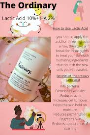 In my last post i described my the ordinary regime for my oily acne prone 37 year old skin.i'm using 10% niacinamide + 1% zinc, 23% vitamin c suspension, buffet and lactic acid 10%. Pin On Skin Care