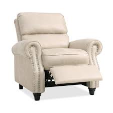 Homesvale Cari Push Back Recliner Chair In Multiple Colors Walmart Com In 2020 Recliner Chair Leather Recliner Chair Leather Recliner