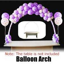 Its better to get a clear one so that it is not visible when the balloon arch is assembled. Diy Balloon Arch Frame Kit Column Water Base Stand Wedding Birthday Party Decor Greeting Cards Party Supply Party Supplies