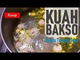 Pin On Bakso