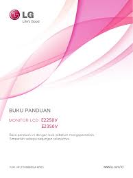 The lg has great game performance on par. Lg E2250v Pn Owner S Manual Manualzz