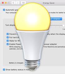 Maybe you would like to learn more about one of these? Use The Mac S Energy Saver Preference Pane