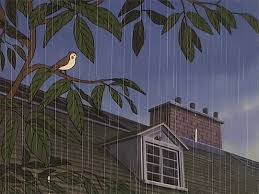 Image of hd wallpaper man and woman under umbrella wallpaper. Anime Raining Gif Explore Tumblr Posts And Blogs Tumgir
