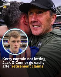 There's going to be huge push back from Kerry if Jack O'Connor tries to  step down!