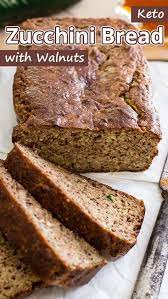 Keto Zucchini Bread With Walnuts Recommended Tips Recipe Recipes Keto Recipes Easy Zucchini Bread