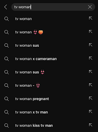 All I did was search TV Woman… : rskibiditoilet