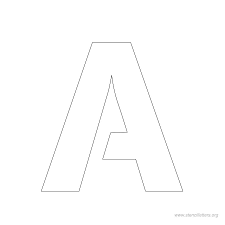 Preserve all your life's important moments with custom frames online with art to frame's great collection of online frames. 2 Inch Stencil Letters Stencil Letters Org Letter Stencils Free Stencils Printables Letter Stencils Printables