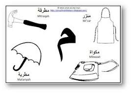 Postcard For The Letter Meem Learning Arabic Teach Arabic Arabic Worksheets