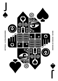 Free quote in minutes · free virtual art proof Belus Jack Of Spades Art Print Playing Cards Design Playing Cards Art Cards