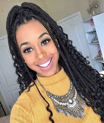 150 stunning nigerian hairstyle ideas for round faces. 40 Bohemian Box Braids Protective Hairstyles Ideas Coils And Glory