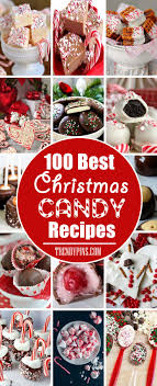 Now reading50 christmas candy recipes guaranteed to spread holiday cheer. 100 Best Christmas Candy Recipes Trendy Pins