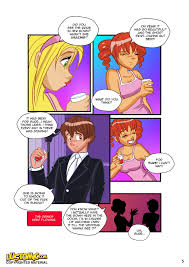 Here Comes The Bride - Porn Cartoon Comics