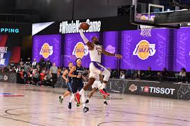 With doncic dominating opponents in the paint, they with the mavericks ranking 8th in opponent three pointers per game over that stretch, scoring may be very hard to come by for the lakers. Lakers Vs Mavericks Final Score Lebron Ad Impress In First Scrimmage Silver Screen And Roll