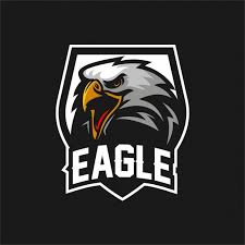 Aigle Falcon Esport Gaming Mascotte Logo Modele Game Logo Design Mascot Animal Logo