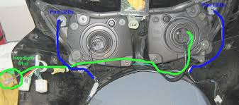 Led flasher wiring diagram | free wiring diagram name: Pod Leds Stock Signals And No Relay Sport Bikes