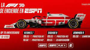 Noticias de f1, autos de carrera, comentarios, resultados, estadísticas, posiciones, audios y videos La F1 Continua A Fondo En Espn Los Horarios De Las Transmisiones En Vivo