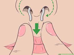 How To Hide Your Septum Piercing Wikihow