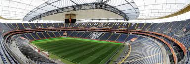 Eintracht frankfurt is one of the oldest football clubs in germany having being founded in 1899 in the city of frankfurt. Eintracht Frankfurt To Increase Commerzbank Arena Capacity To 60 000 Football Ground Map