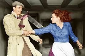 E T Was Originally A Horror Movie E T Turns 30 10 Things You Didn T Know About Our Favorite Extraterrestrial Time Com The Quiet Man Maureen O Hara Movie Photo