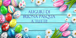 Allora sia pasqua piena per voi buona pasqua, accogliete tutti questo augurio, pieno di speranza, pieno di energia. Ic Comacchio Auguri Di Buona Pasqua