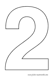 These numbers printable materials are suitable for toddlers, preschool and kindergarten. Preschool Number 2 Coloring Pages