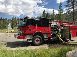 The blaze is 12% contained and has destroyed 465 homes. Even During The Busy 4th Of South Lake Tahoe Fire Rescue Facebook