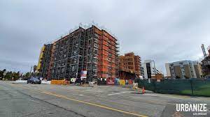 Student Housing Topped Out At The Usc Health Science Campus Urbanize La