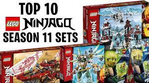 The pyro vipers and blizzard samurai are the. Top 10 Lego Ninjago Season 11 Sets Summer 2019 Youtube