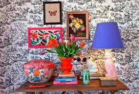 Bright And Unpredictable Style Kitsch Kitsch Decor Really Cool Wallpapers Kitsch Art