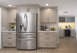 First of all, we optimized the dimensions of the kitchen cabinet for the fridge, the electrical system components, the bedroom & the living room. Hamden Kitchen Fridge Cabinets Viking Kitchen Cabinets