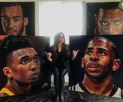 How Daniela Lopez Became The Go-To Artist For Top NBA Players