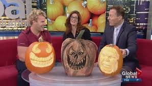 Pumpkin Carving With Ryan Cook Watch News Videos Online
