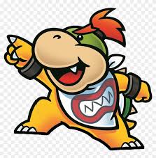 To get the most out of the ma. Image Bowser Jr Paper Mario Free Transparent Png Clipart Images Download