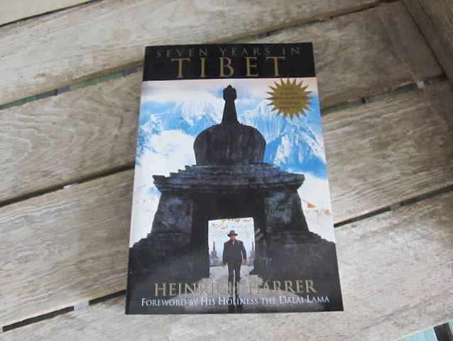 Seven Years in Tibet [Book]