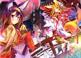 No Game No Life Izuna Anime Lendas Urbanas Fanart