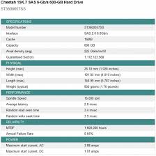 The seagate cheetah 15k.7 hard disk drive is designed for pc and features a 3.5 form factor along with an internal enclosure. Seagate Cheetah 15k 7 Sas 2 0 6gb S 600gb Hard Disk Tweaktown