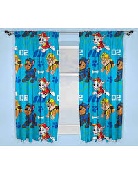 Paw Patrol Spy Curtains Blue Kids Curtains Paw Patrol Bedroom Decor Paw Patrol Bedroom