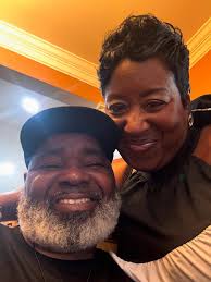 Happy anniversary to pastor and wife