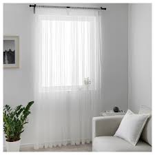 Hildrun Gardinenstore Paar Weiss Punkte 145x300 Cm Ikea Deutschland Schlafzimmer Design Schlafzimmer Deko Moderne Fenstervorhange