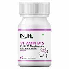 1 vial can be taken as it is or mixed with no. Buy Vitamin B12 Tablets Alpha Lipoic Acid Supplement In India