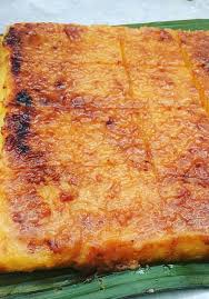 Cassava Cake Using Cassava Flour If You Can T Find Fresh Cassava You Can Alternatively Use Cassava Flou Cassava Cake Cassava Flour Cake Recipe Cassava Flour