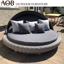 Dhgate.com provide a large selection of promotional big round beds on sale at cheap price and excellent crafts. China Customized Modern Outdoor Garden Patio Home Gazebo Hotel Furniture White Big Round Bed Daybed Sunbed With Cushion Chinese Furniture Garden Furniture