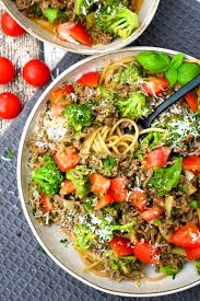 Check spelling or type a new query. Nudeln Mit Hackfleisch Brokkoli Und Tomaten Das Mogen Kinder