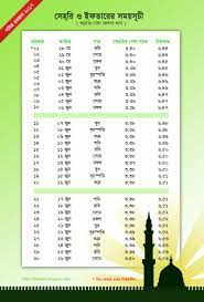 Muslims fast and pray to seek forgiveness, blessings, and mercy of allah almighty. Ramadan Calendar 2017 For Dhaka Bangladesh Ramadan Time Table Ramadan Calendar