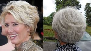 Simple Short Hairstyles For Older Women Older Women Hairstyles Hair Styles Easy Hairstyles