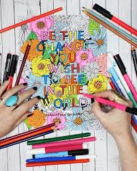 Coloring is an excellent way to reduce stress and enjoy yourself while reducing anxiety.this coloring book has 100 pages by yours truly with motivational quotes appropriate for students and adults alike. 12 Inspiring Quote Coloring Pages For Adults Free Printables Everythingetsy Com