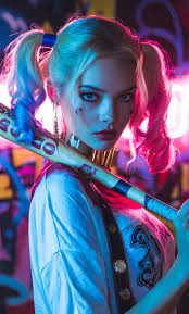The Crazy Harley Quinn