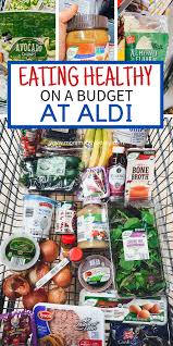Grocery List Ideas For Eating Healthy On A Budget Momma Fit Lyndsey In 2020 Healthy Grocery List Aldi Meal Plan Healthy Shopping