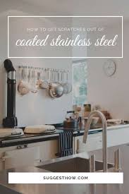 coated stainless steel appliances